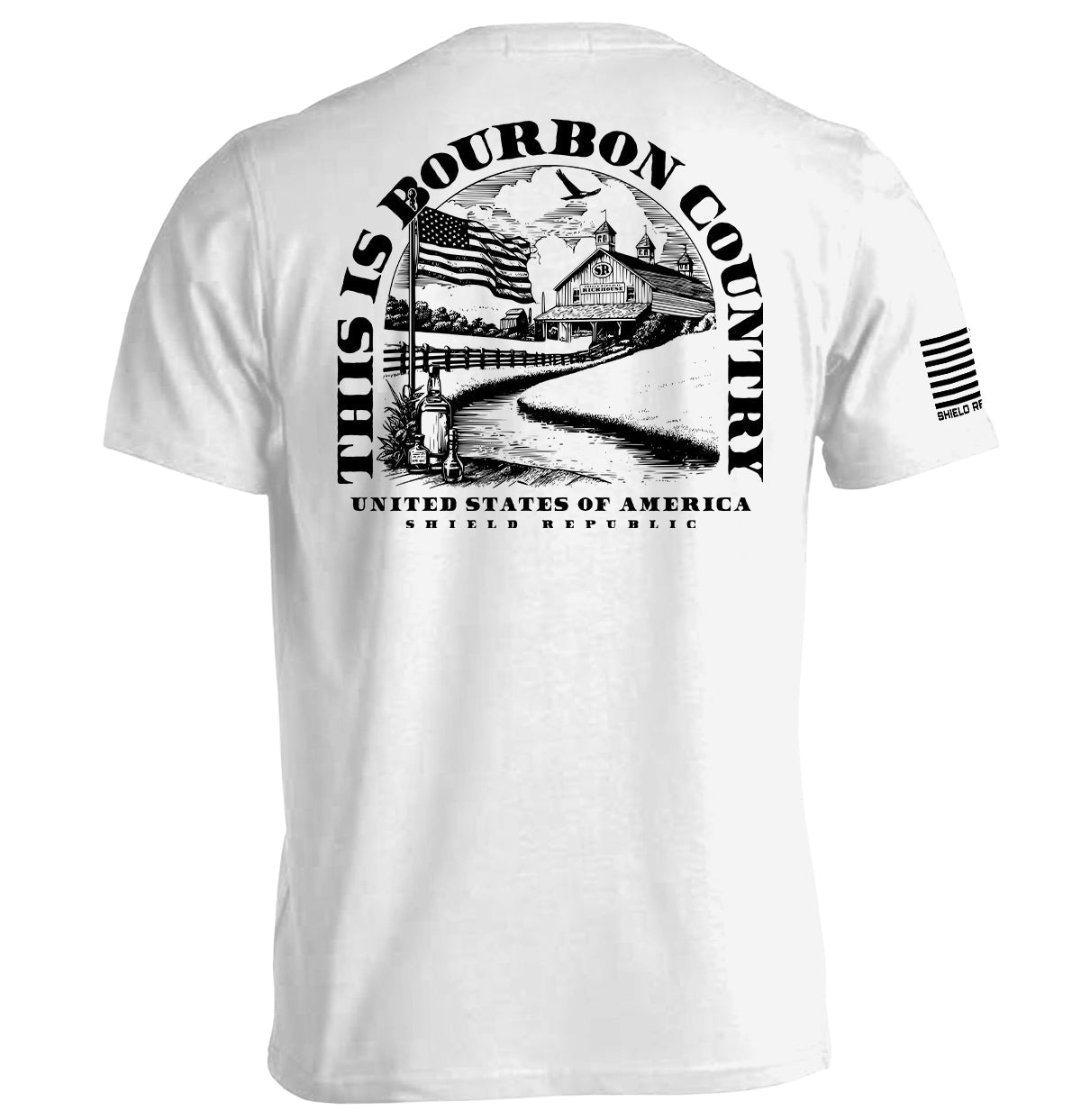 This is Bourbon Country USA - Aaria Tees Aaria Tees