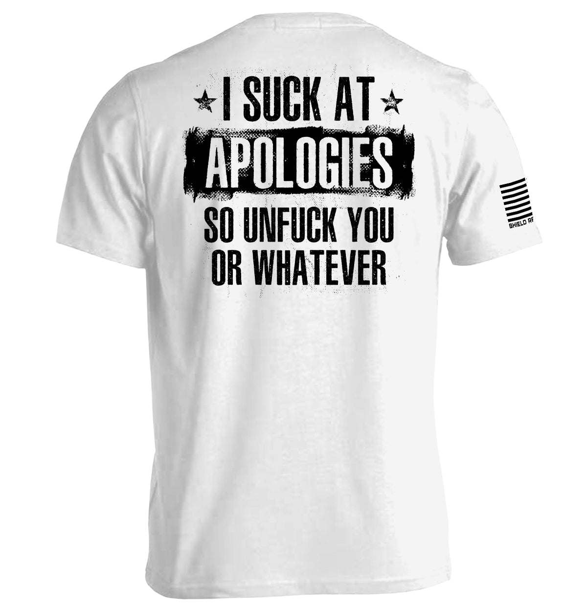 I Suck at Apologies - Aaria Tees Aaria Tees