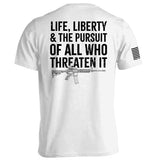 Life, Liberty & The Pursuit Aaria Tees