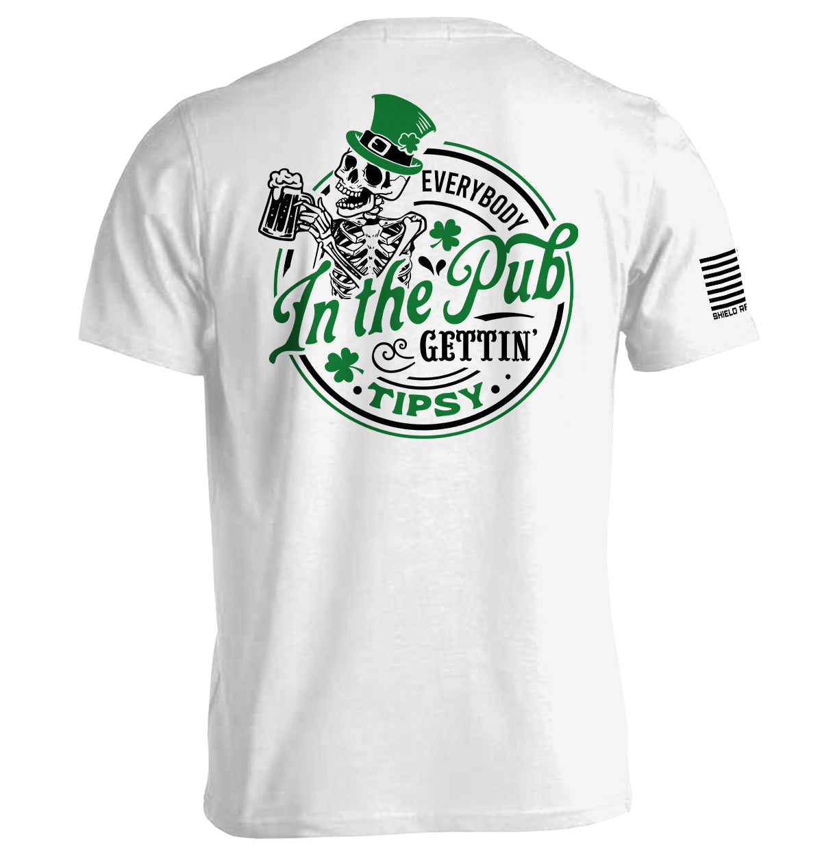 Everybody In The Pub Skeleton - Aaria Tees Aaria Tees