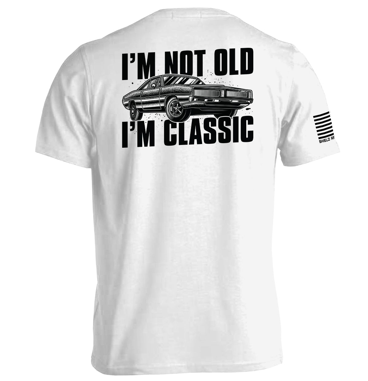 I'm Not Old I'm Classic - Aaria Tees