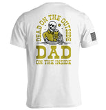 Dad On The Inside Aaria Tees