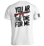 You AR The One For Me - Aaria Tees Aaria Tees