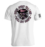 Rebel Spirit Till I Die I Will Not Comply Aaria Tees