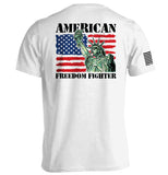 American Freedom Fighter - Aaria Tees Aaria Tees