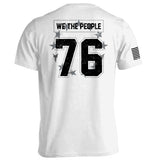 We the People 76 Jersey Aaria Tees