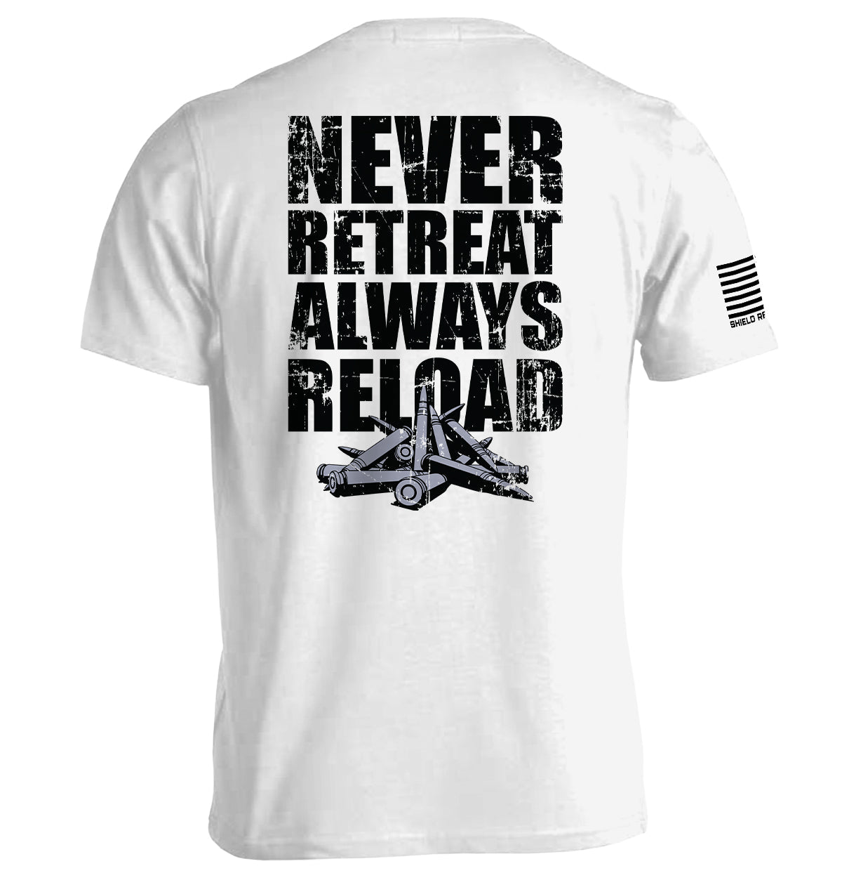 Never Retreat Always Reload - Aaria Tees Aaria Tees