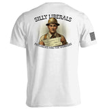 Silly Liberals Paychecks Are For Workers - Aaria Tees Aaria Tees