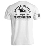 The United States of North America (Black) Aaria Tees