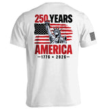 250 Years Statue of Liberty Aaria Tees