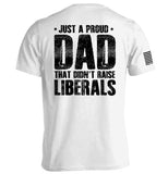 Just a Proud Dad - Aaria Tees Aaria Tees