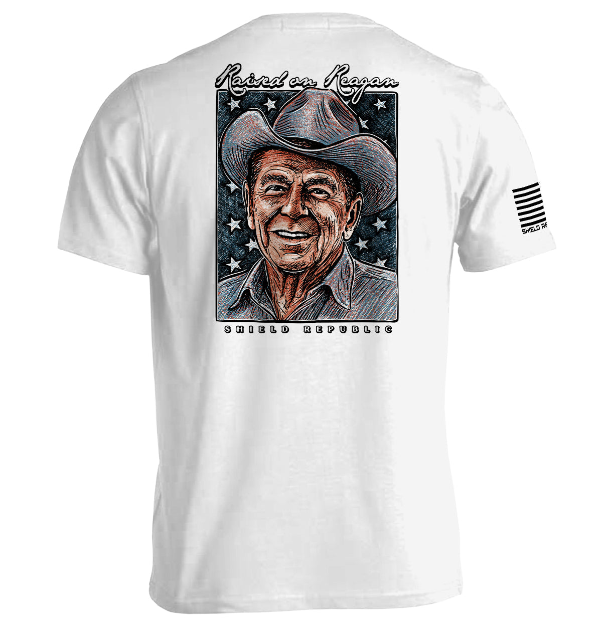 Raised on Reagan - Aaria Tees
