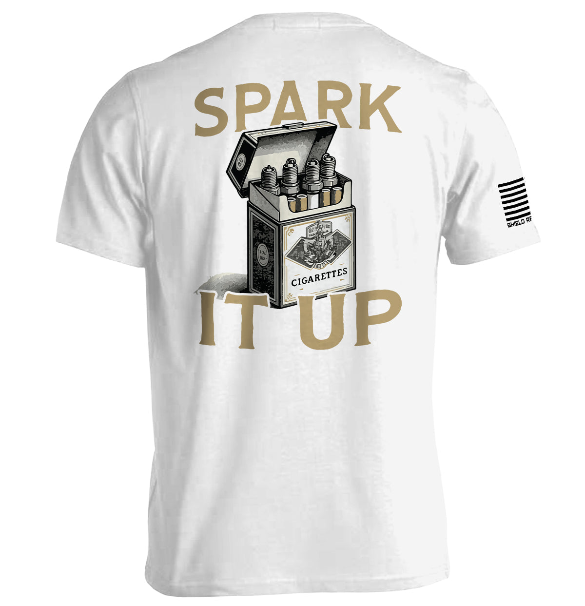 Spark It Up - Aaria Tees Aaria Tees