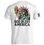 God Bless America - Aaria Tees Aaria Tees