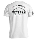 Proud American Veteran The Oath Never Ends Aaria Tees