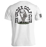 Six Under Golf Club Aaria Tees