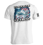 In Stealth We Trust (Black) - Aaria Tees Aaria Tees