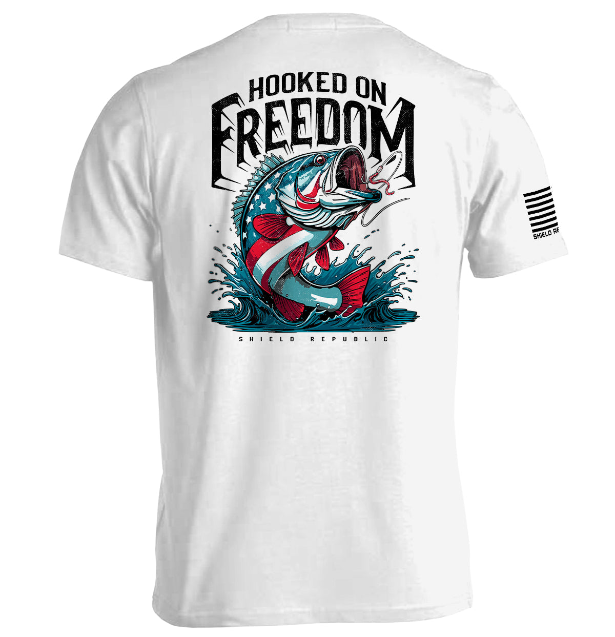 Hooked on Freedom - Aaria Tees Aaria Tees