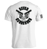 Never Surrender Aaria Tees