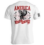 America 250 Years of Freedom Aaria Tees