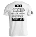 I'm A Hard Times Survivor Aaria Tees