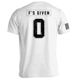 Zero F's Given Jersey Aaria Tees
