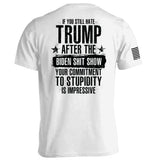 Your Commitment To Stupidity Is Impressive Aaria Tees