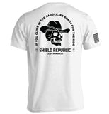 Be Ready For The Ride SR Clothing Co. Aaria Tees