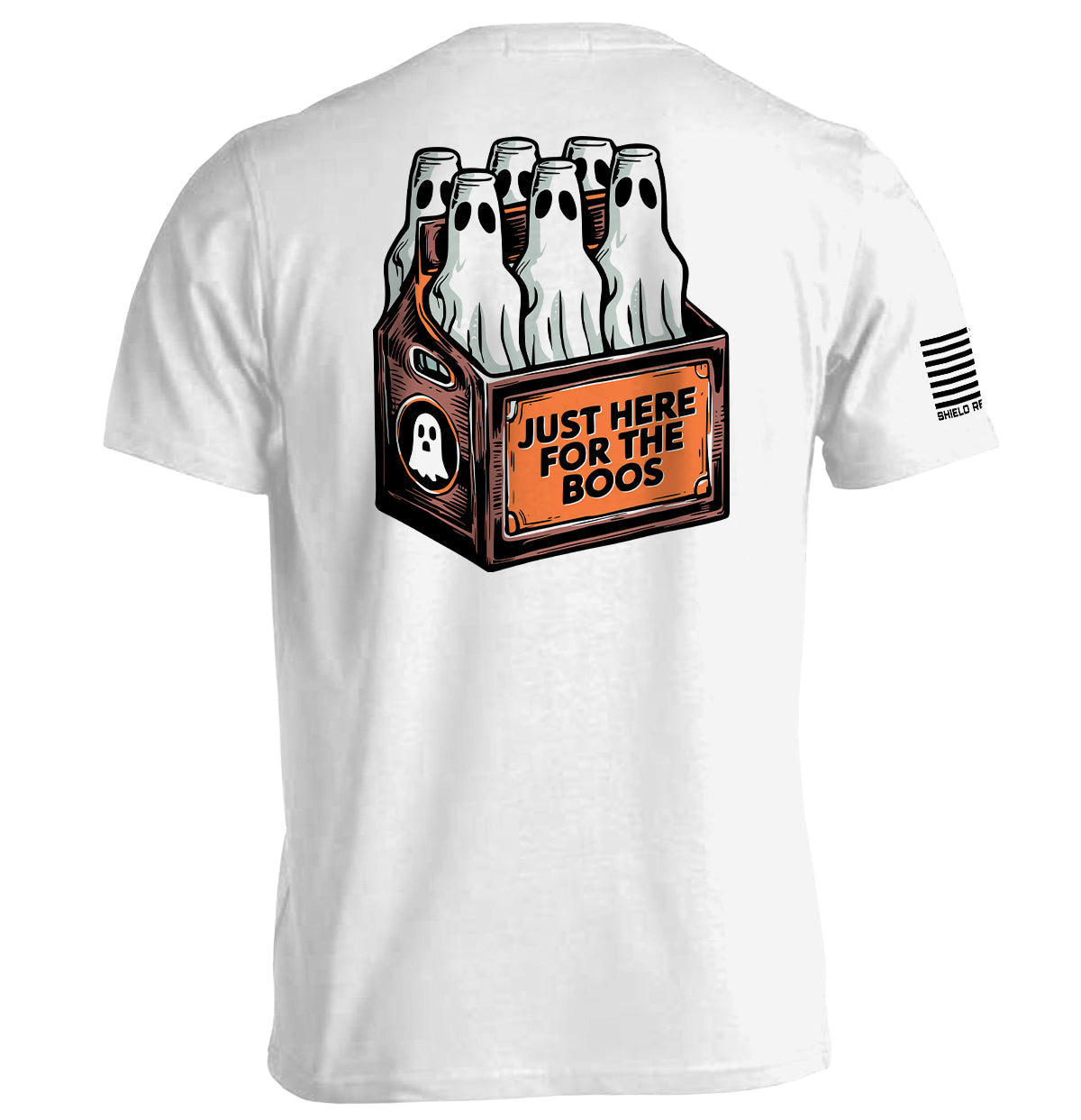 Just Here For The Boos Ghosts - Aaria Tees Aaria Tees