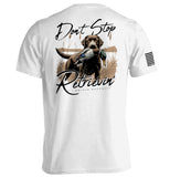 Don't Stop Retrievin' Chocolate Lab - Aaria Tees Aaria Tees
