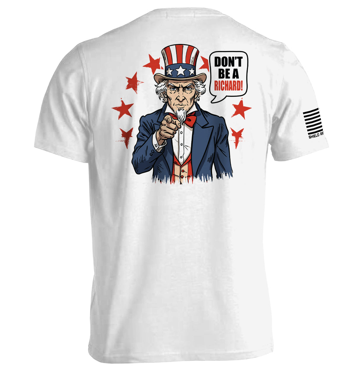 Don't Be A Richard - Aaria Tees Aaria Tees