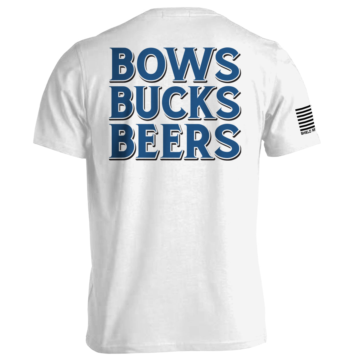 Bows Bucks Beers - Aaria Tees Aaria Tees