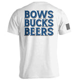 Bows Bucks Beers - Aaria Tees Aaria Tees