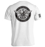Never Retreat Never Surrender Skulls - Aaria Tees Aaria Tees