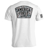 America First Duck Camo Aaria Tees