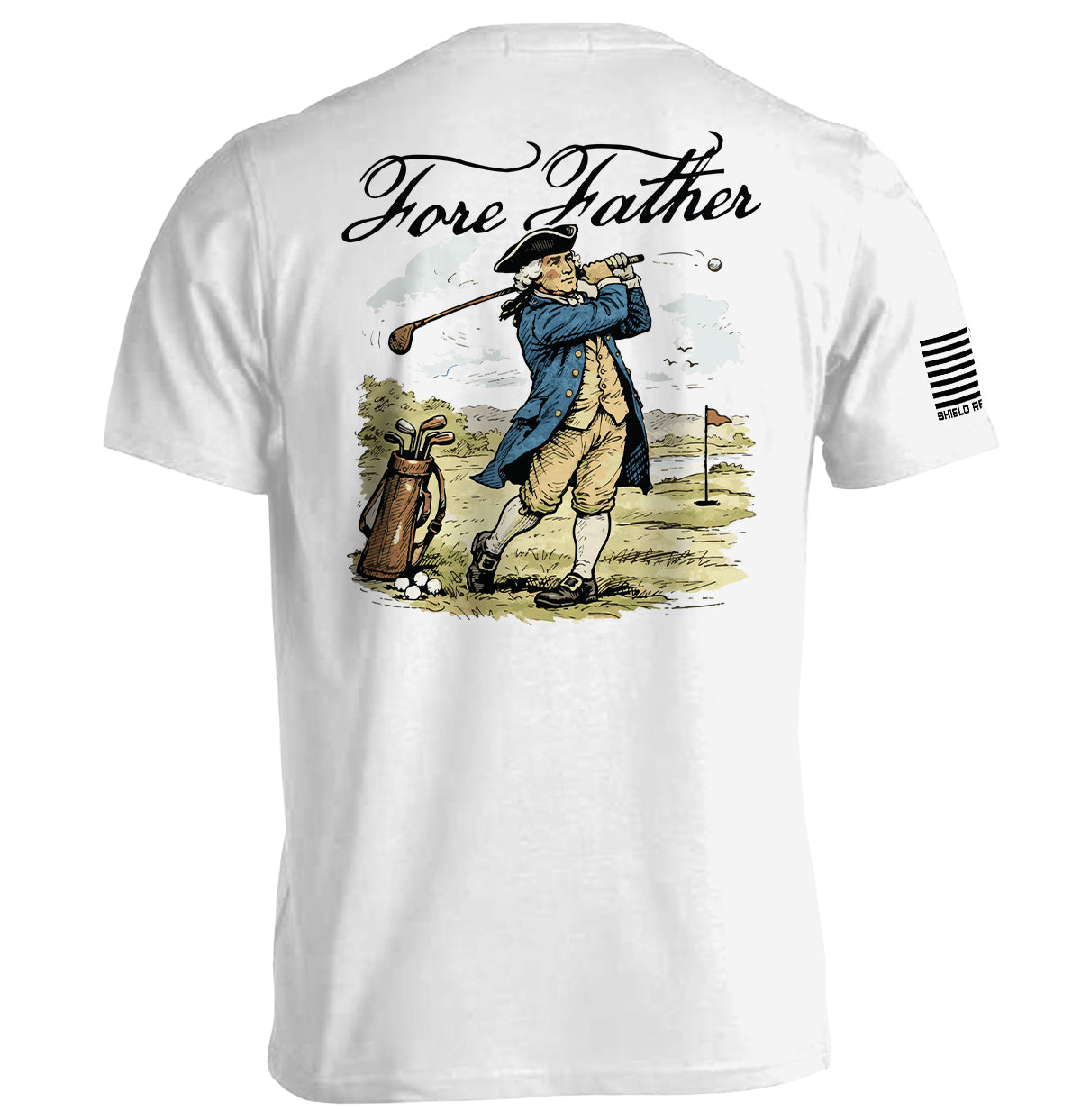 Fore Father - Aaria Tees Aaria Tees