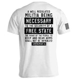 Amendment II Aaria Tees