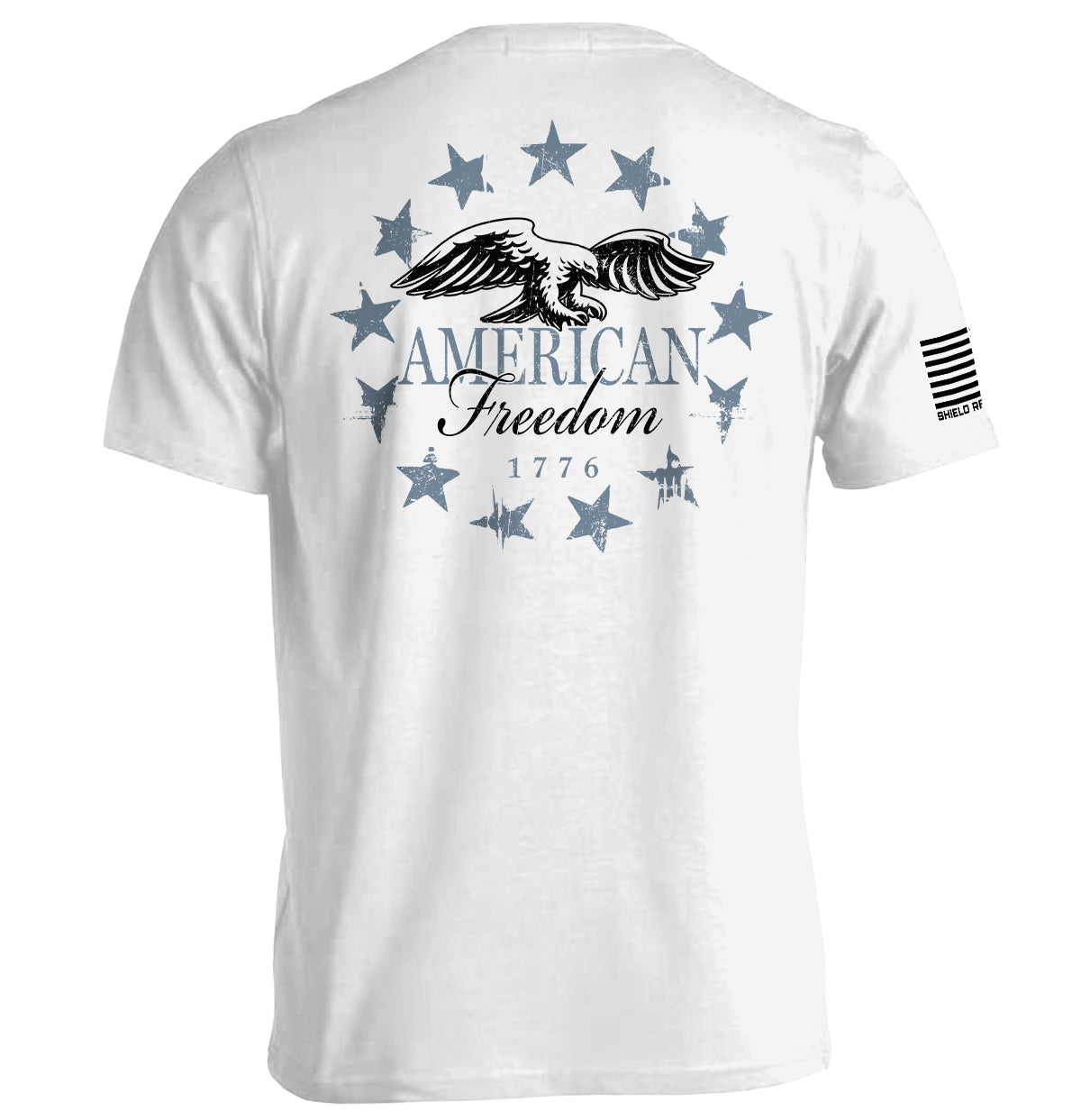 American Freedom Eagle - Aaria Tees Aaria Tees