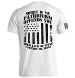 Sorry If My Patriotism Offends Aaria Tees