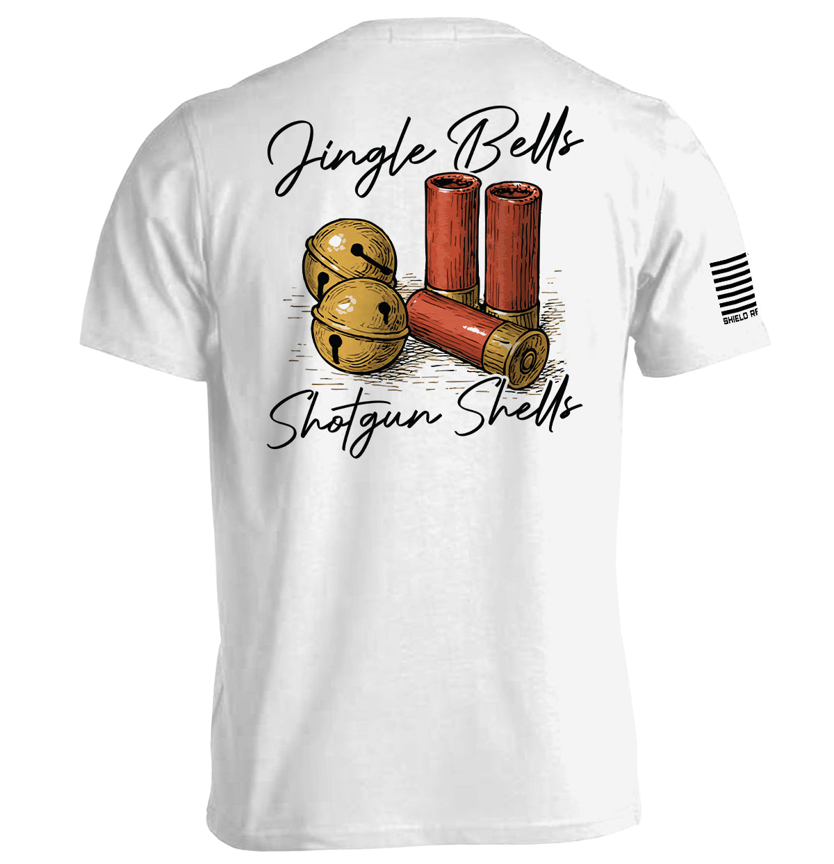 Jingle Bells Shotgun Shells - Aaria Tees Aaria Tees