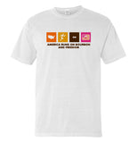 America Runs on Bourbon and Freedom (Front) Aaria Tees