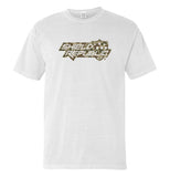 Shield Republic Duck Camo Stacked Logo (Front) Aaria Tees