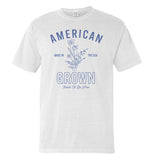 American Grown Raised To Be Free (Front) Aaria Tees