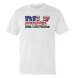 Damn I Love Freedom (Front) Aaria Tees