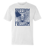 Freedom Repeated Eagle (Front) - Aaria Tees Aaria Tees