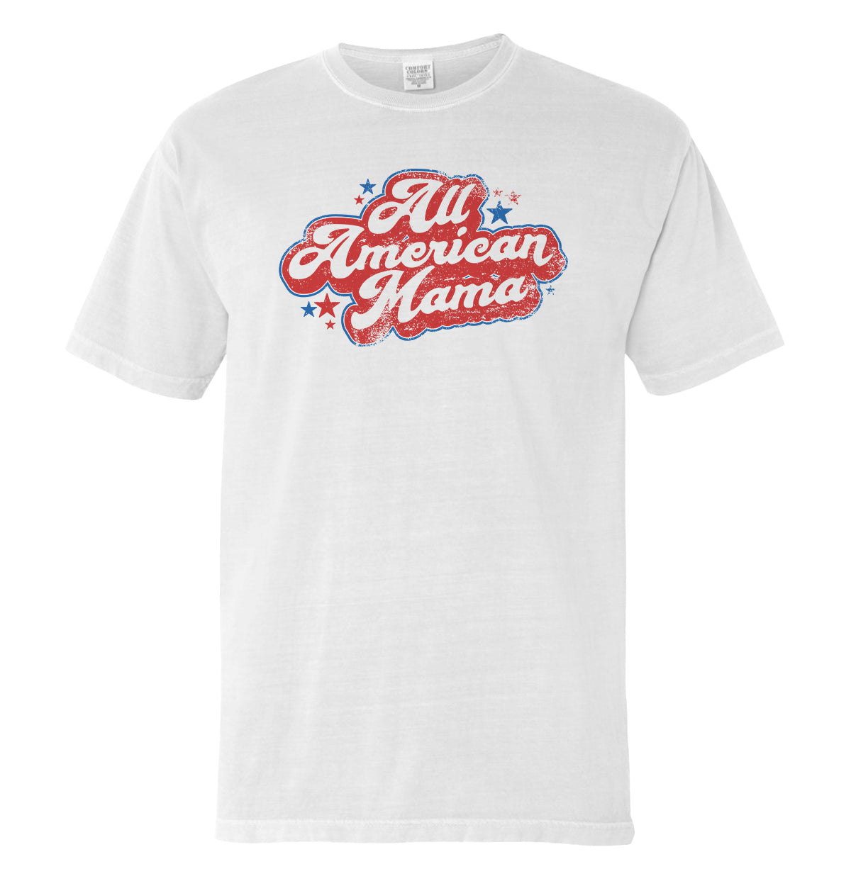 All American Mama (Front) - Aaria Tees Aaria Tees