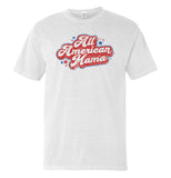 All American Mama (Front) - Aaria Tees Aaria Tees