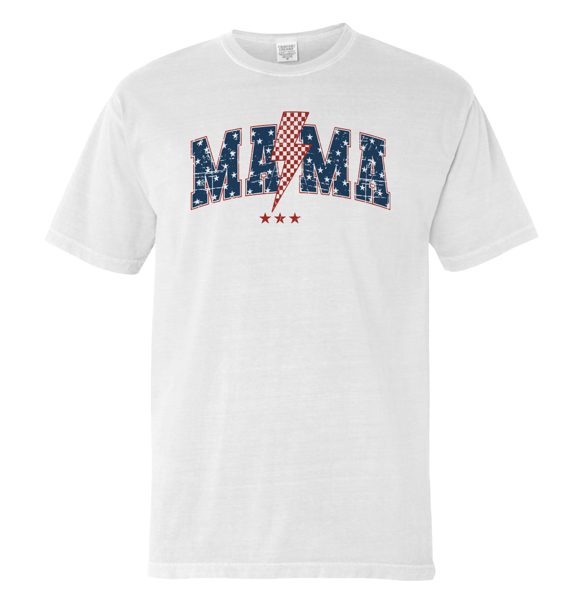 Lightning Mama (Front) - Aaria Tees Aaria Tees
