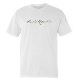 Shield Republic Duck Camo Script (Front) Aaria Tees