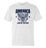 America Land Of The Free Aaria Tees